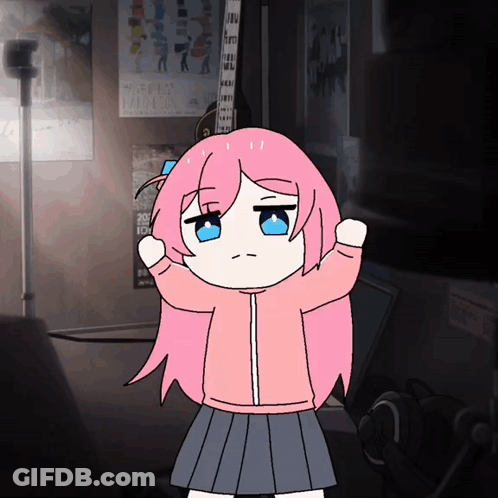 Bocchi Bocchi The Rock GIF
