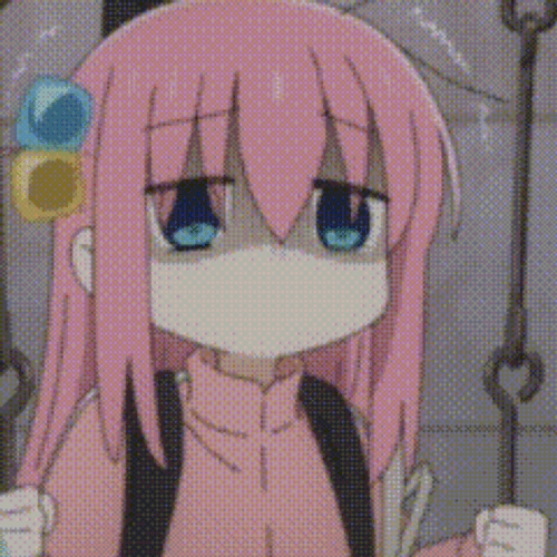 Bocchi The Rock Hitori Goto Crying GIF