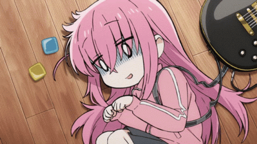 Bocchi The Rock Hitori Goto Dead GIF