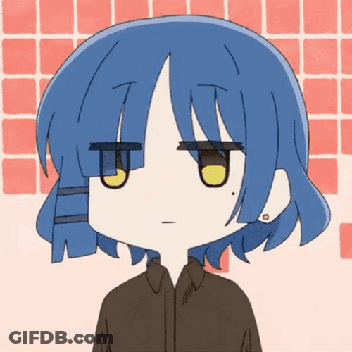 Bocchi The Rock Ryo Yamada Explosion GIF