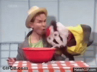 Bodger Badger GIF