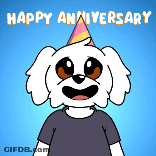 Bodoggos Work Anniversary Meme GIF