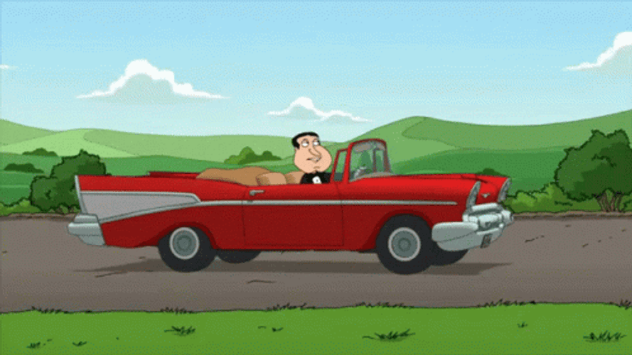 Body Fell Out Glenn Quagmire Family Guy GIF