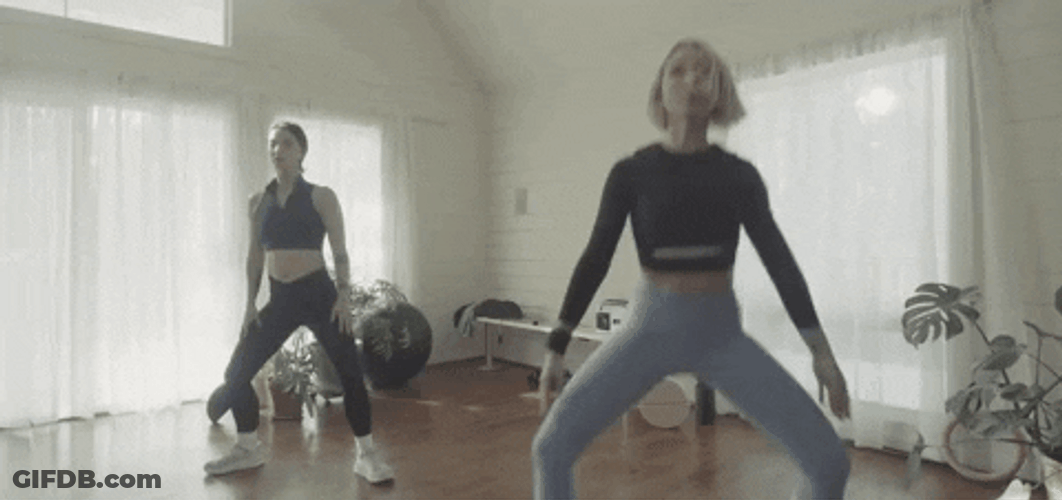 Body Fitness Working Out GIF