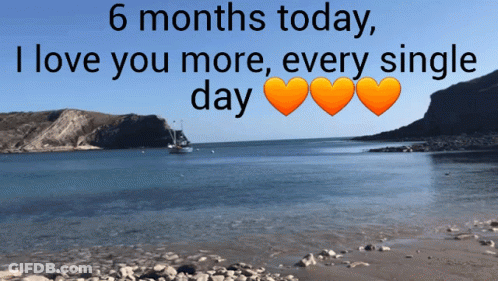 Body Of Water I Love You More Every Single Day GIF