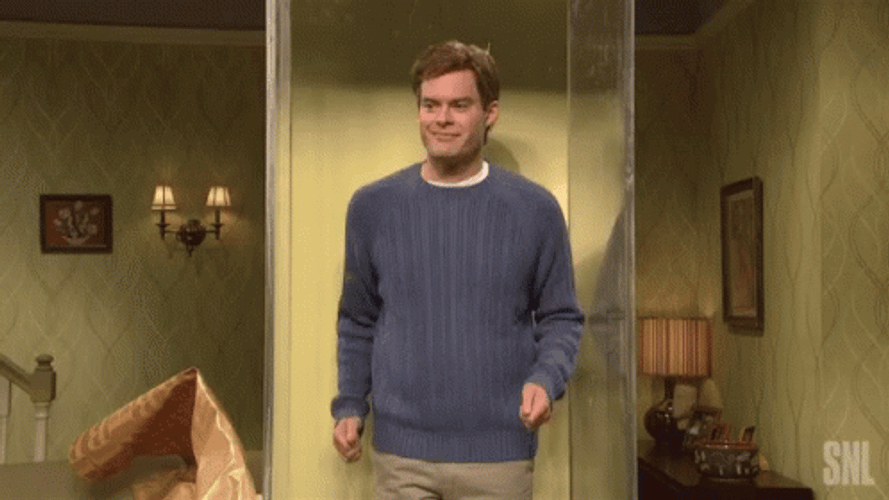 Body Sway Bill Hader Dance GIF