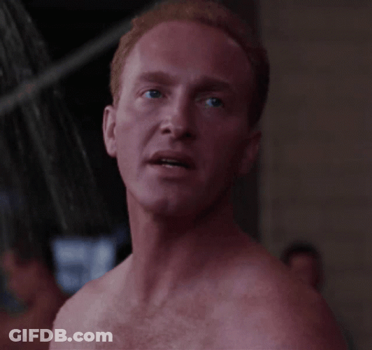 Bogs Diamond In The Shower Shawshank Redemption GIF
