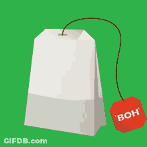 Boh Tea Bag Proudly Malaysian GIF