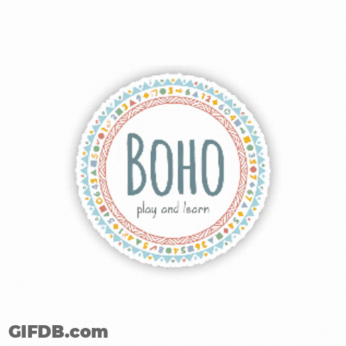 Boho Sticker GIF