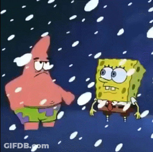Boi Patrick Pushing Door Meme GIF