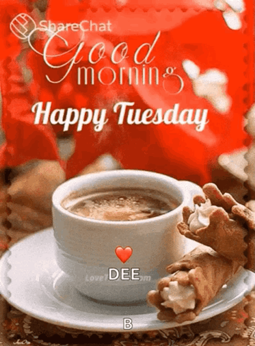 Boiling Coffee Good Morning Tuesday GIF