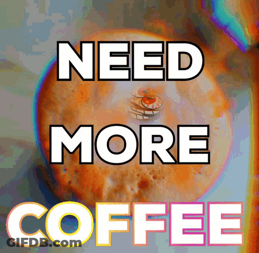 Boiling Hot Need Coffee GIF
