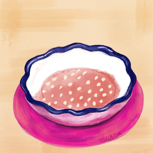 Boiling Ramen Soup GIF