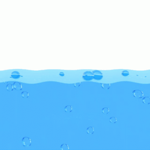 Boiling Water Bubbles Cartoon GIF