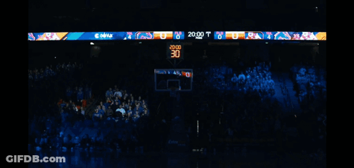 Boise State Basketball GIF