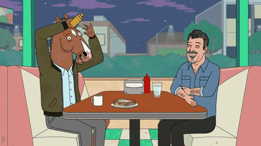 Bojack Horseman Horny Unicorn GIF