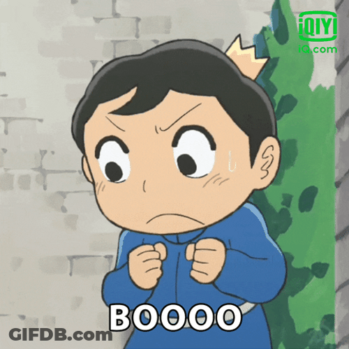 Bojji Cute Anime Booo GIF