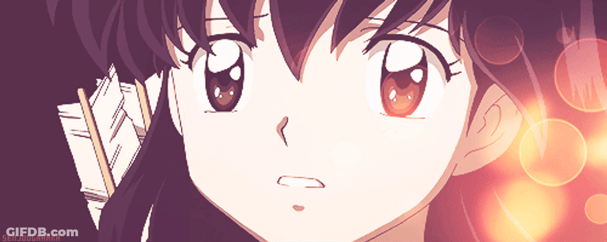 Bokeh Shot Kagome GIF