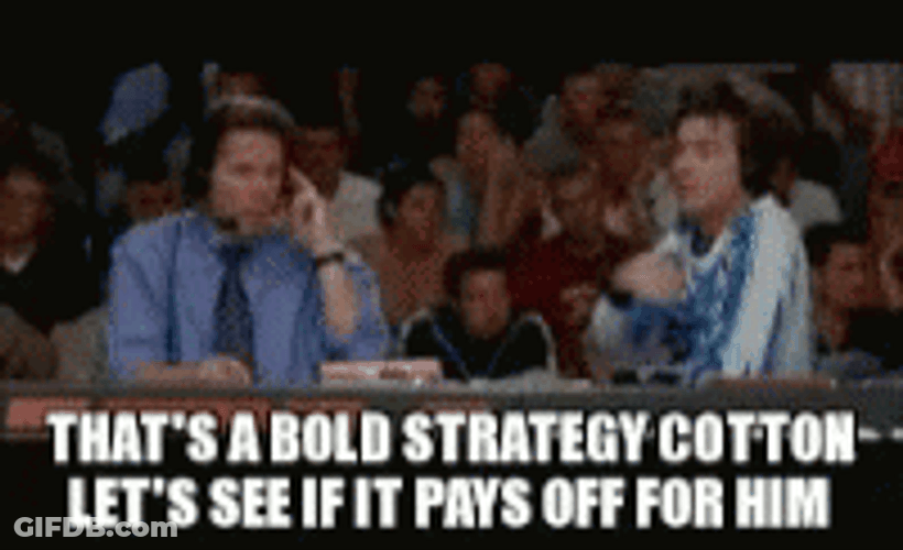 Bold Move Cotton GIF
