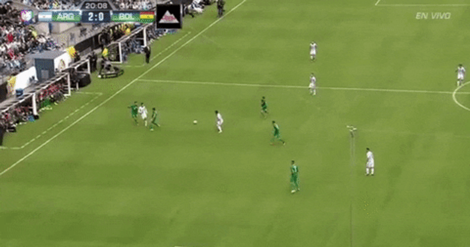 Bolivia And Argentina Football GIF