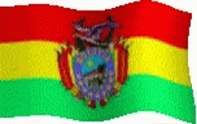 Bolivia Animated Flag GIF
