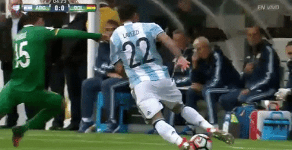 Bolivia Argentina Football Fail GIF