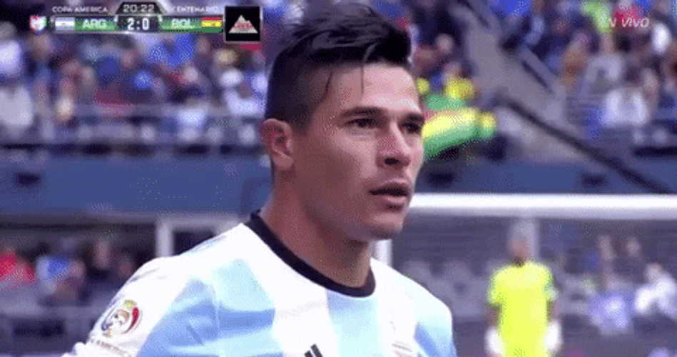 Bolivia Argentina Football Nicolás Tagliafico GIF