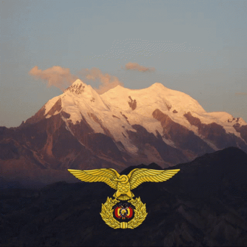 Bolivia Cordillera Real GIF