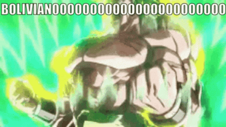 Bolivia Dragon Ball GIF