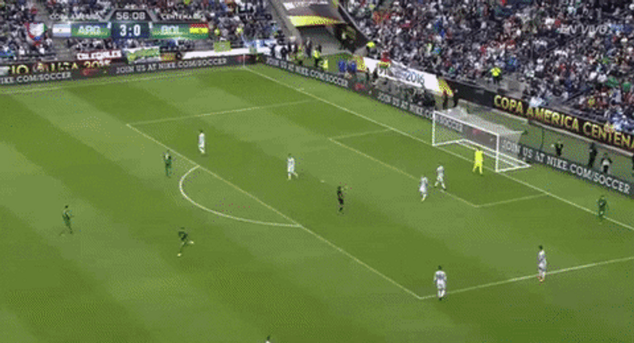 Bolivia Football Player GIF