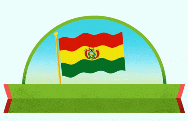 Bolivia Independence Day GIF