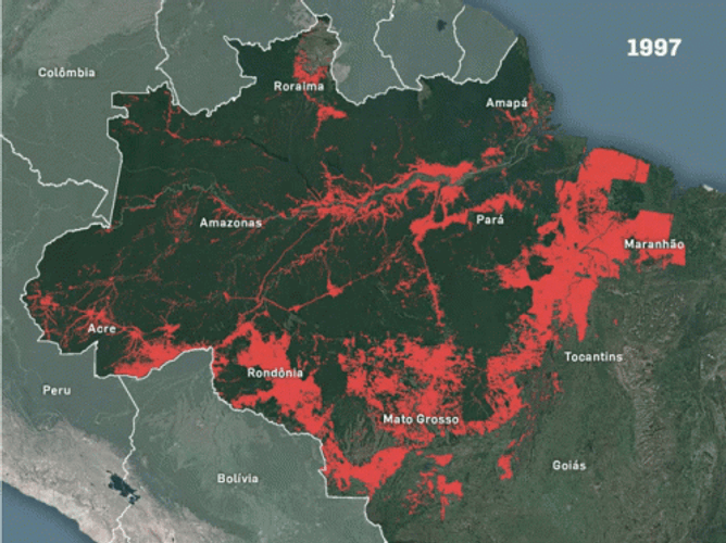Bolivia Map Countdown GIF