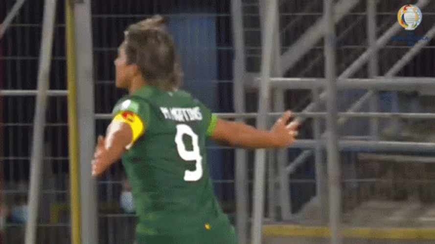 Bolivia Player Marcelo Moreno GIF