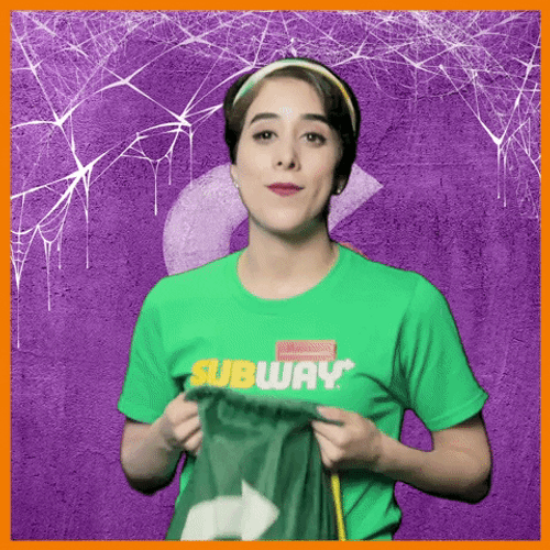 Bolivia Subway Trick Or Treat GIF