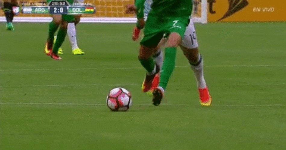 Bolivia Vs Argentina Football GIF