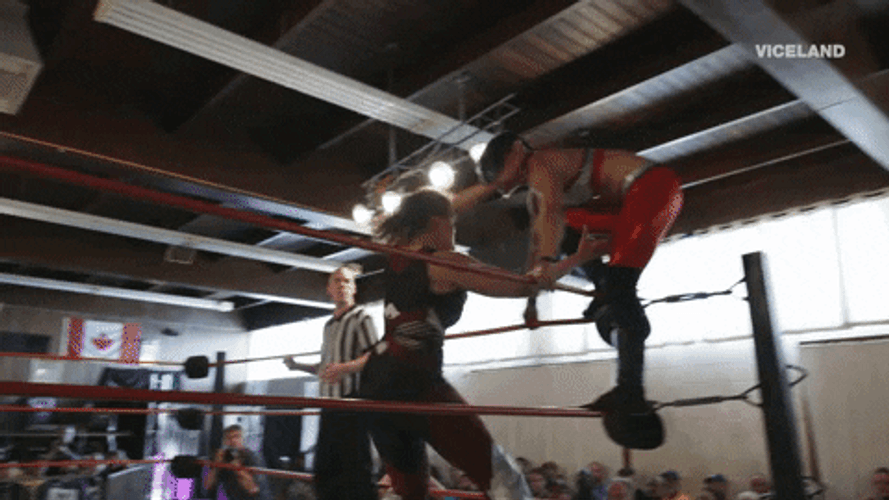 Bolivia Women Wrestling GIF