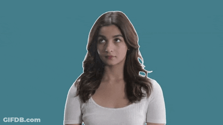 Bollywood Actress Alia Bhatt GIF