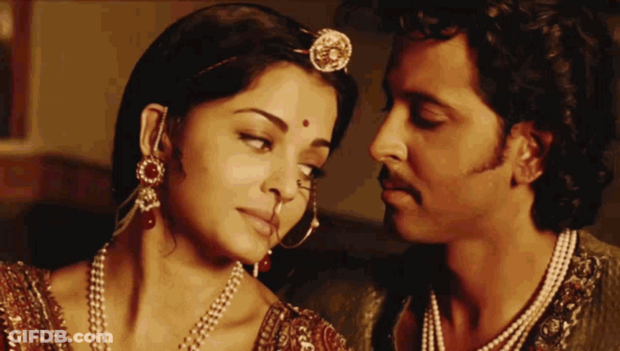 Bollywood Aishwarya Rai Hrithik Roshan GIF