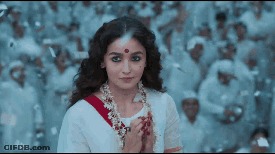 Bollywood Alia Bhatt GIF