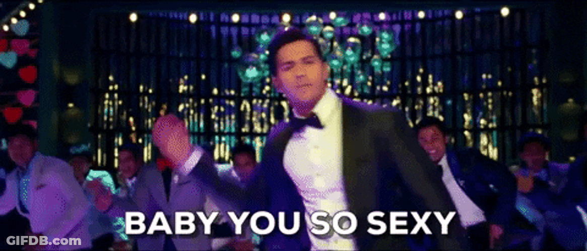 Bollywood Baby You So Sexy GIF