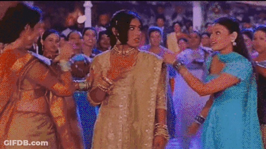 Bollywood Dancing Women GIF