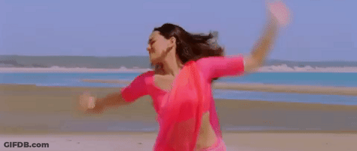Bollywood Deeksha Seth GIF