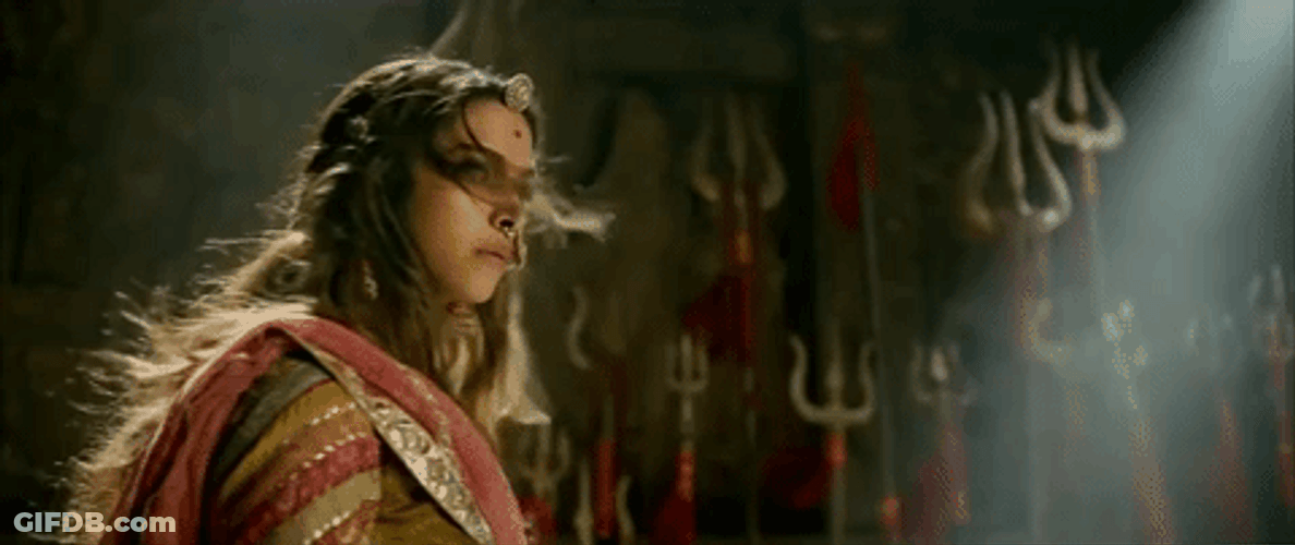 Bollywood Deepika Padukone Film GIF