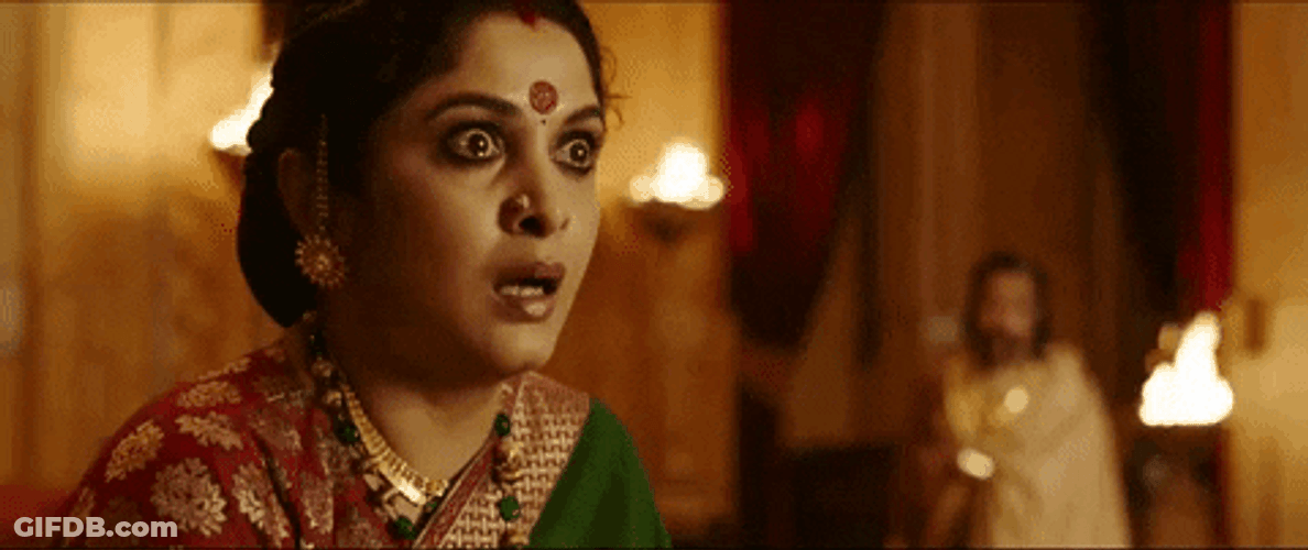 Bollywood Drama Ramya Krishnan GIF