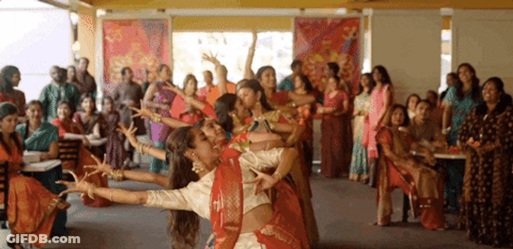 Bollywood Female Belly Dancers GIF