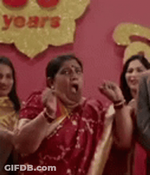 Bollywood Funny Woman GIF