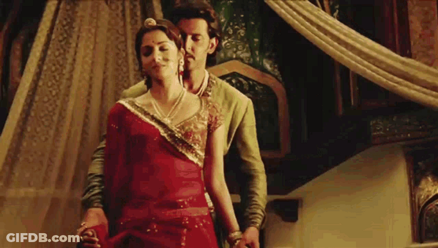 Bollywood Hrithik Roshan Aishwarya Rai GIF