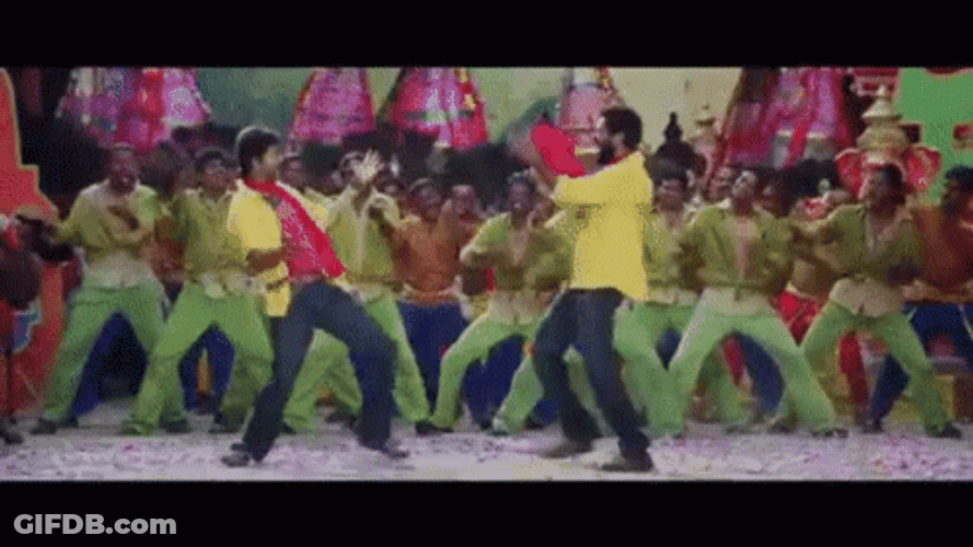 Bollywood Indian Dancing GIF
