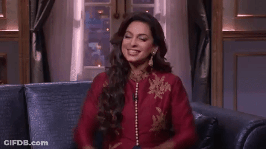 Bollywood Juhi Chawla GIF