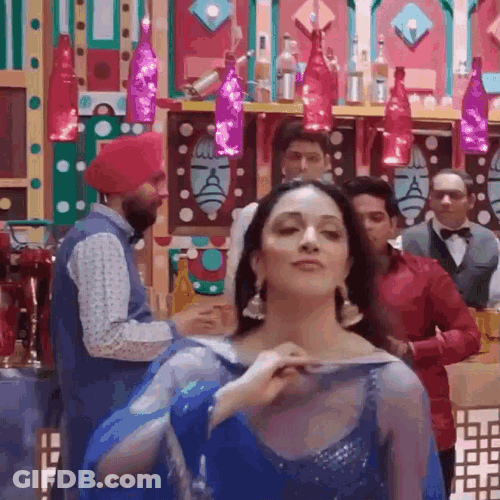 Bollywood Kiara Advani GIF